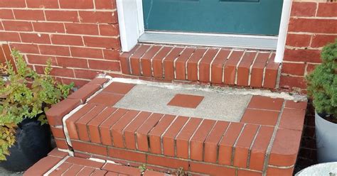 Custom Stoneworks And Design Inc We Repoint Brick Steps In Baltimore City