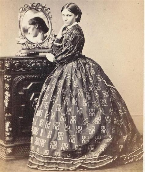 1860s england was an era when clothing styles were experimented with. Pin by Nicky M on 1860s Photographic Images in 2019 | Civil war fashion, Civil war dress ...