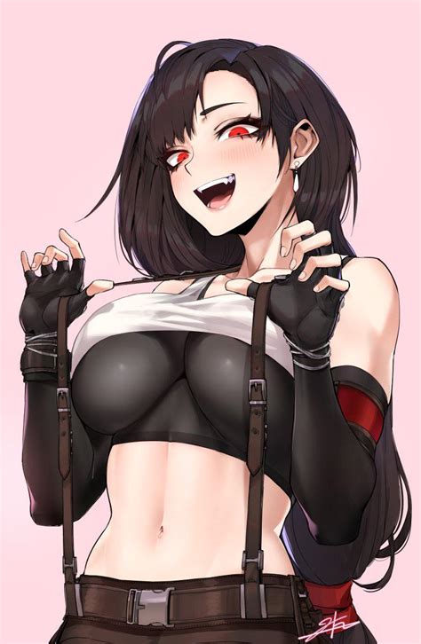 Tifa Lockhart Final Fantasy Vii Jdotkdot Hentai Arena