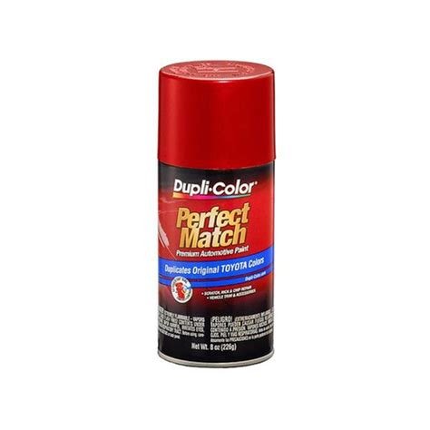 Dupli Color® Bty1609 8 Oz Red Pearl Perfect Match™ Touch Up Paint