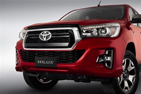 Picape Toyota Hilux Muda Visual Na Linha 2019 E Preços Sobem