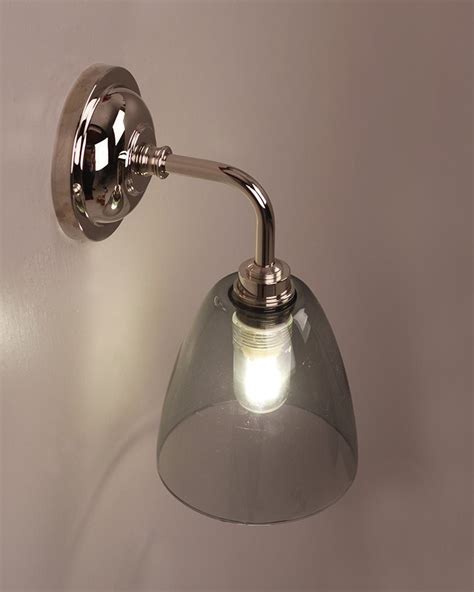 The ceiling light's rustic design is ideal for any kitchen island, breakfast nook, foyer, bar, covered porch, or patio in farmhouse, urban industrial, and transitional style settings. Smoked Glass Bathroom Wall Light, Pixley Retro ...