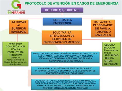 P 170 Protocolo De Atención En Casos De Emergencias