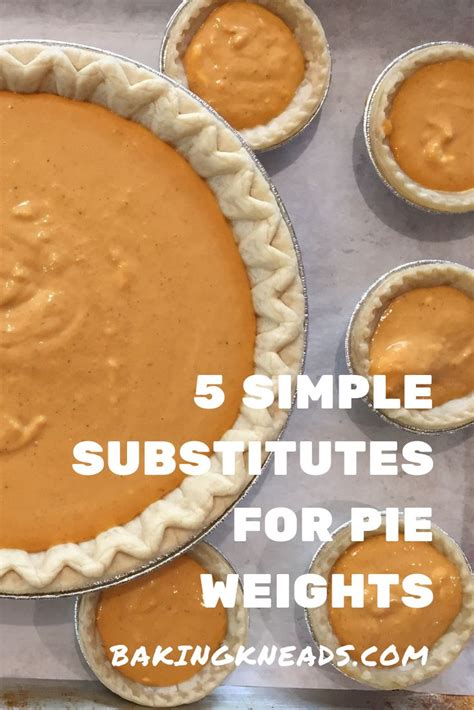 No refined sugar and sweetened only with fruit. 5 Simple Substitutes for Pie Weights (With images) | Healthy desserts, Pie, Baking