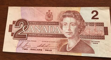 25 Years Later Canadas 2 Bill Could Now Be Worth 20k