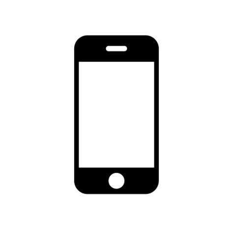 White Phone Icon Transparent Background At Getdrawings Free Download