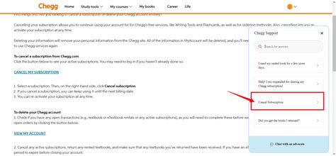How To Delete Chegg Account Easy Steps With Screenshots Jitendra Vaswani