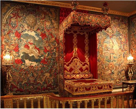 Louis Xiv State Bedroom 1700