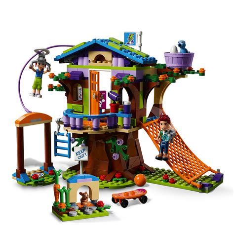 Lego Friends Mia S Tree House Playset With Minidolls