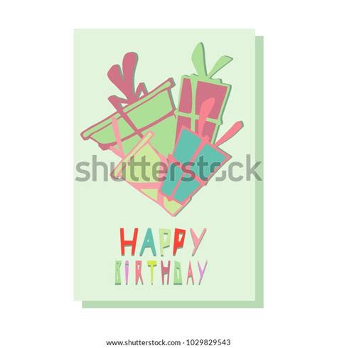 Cute Presents Text Stock Vector Royalty Free 1029829543 Shutterstock
