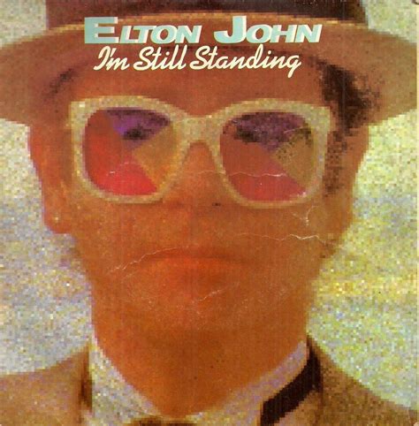 Eltonjohn Im Still Standing Softrock 7single Vinyl Southafrica
