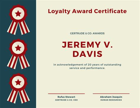 Customize 126 Award Certificate Templates Online Canva