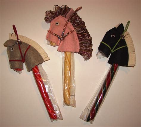 Hobby Horse Ornaments Craft Crossing