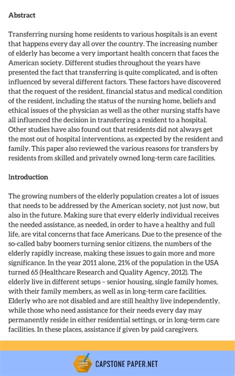 Senior capstone template. osf, 19 aug. Nursing Capstone Paper Writing Service | Nursing Papers ...
