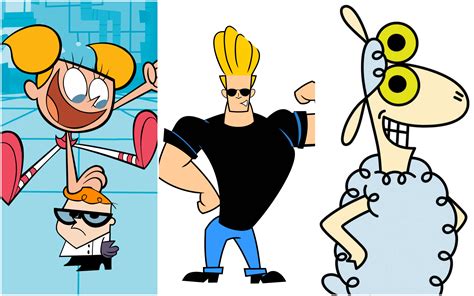 caricaturas de cartoon network