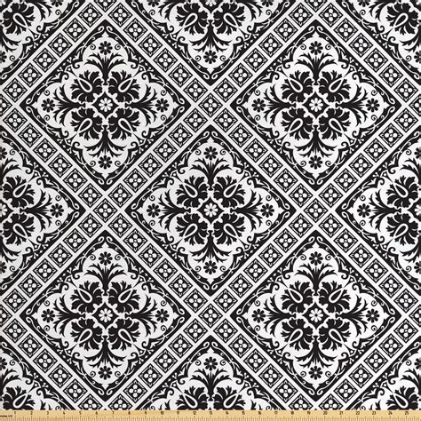 Renaissance Fabric By The Yard Victorian Damask In Contemporary