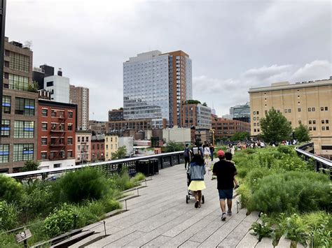 New York's High Line park marks 10 years of transformation