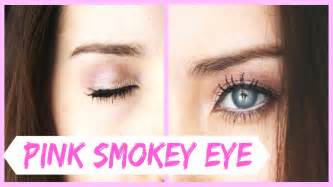 Pink Smokey Eye Makeup Tutorial Youtube