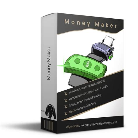 Money Maker Expert Advisor Algo Camp