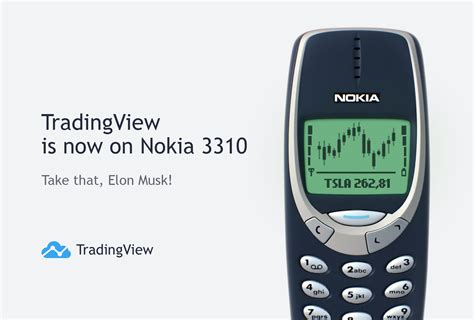 The custom designed user interface brings a fresh look to a classic. TradingView now available on Nokia 3310 — Mobile | TradingView Blog