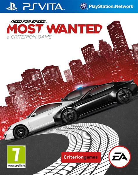 Need For Speed Most Wanted Ps Vita Vita Player The One Stop