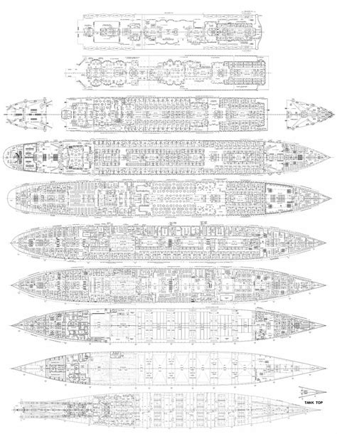 Titanic Deckplans C Deck Titanic Rms Titanic Deck Plans Sexiz Pix