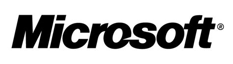 Microsoft Logo Png Transparent Image Download Size 832x230px