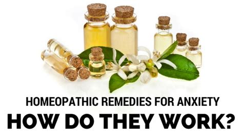 Homeopathic Remedies For Anxiety How Do They Work Premium Wellness
