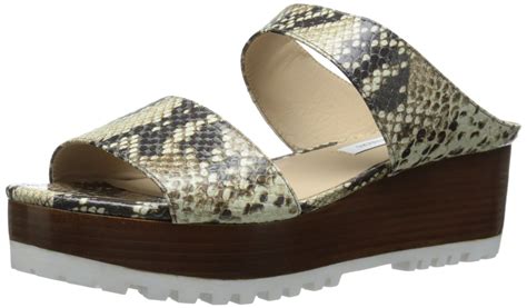 Dogs are most commonly bitten on the front legs and head. Diane von Furstenberg Women's Jamil Platform Sandal, Roccia Printed Snake, 9 M US. Open-toe ...