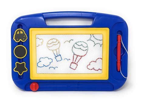 Kidsthrill Magnetic Doodle Drawing Board For Kids Colorful Sketching