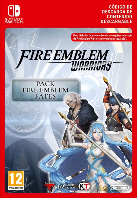 Fire Emblem Warriors Fire Emblem Fates Dlc Pack Switch Game