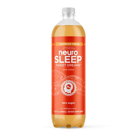 Neurosleep Tangerine Dream Restful Sleep Beverage 169oz