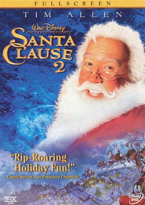 best buy santa clause 2 [pands] [dvd] [2002]