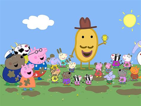 Tv Cartoon Peppa Pig Now Worth 1bn A Year Is Making The Leap To