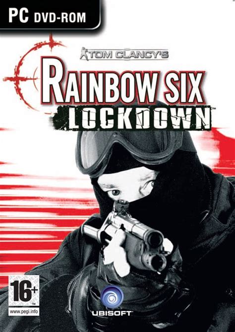Tom Clancy´s Rainbow Six Lockdown Operation Team Game Tom Clancys