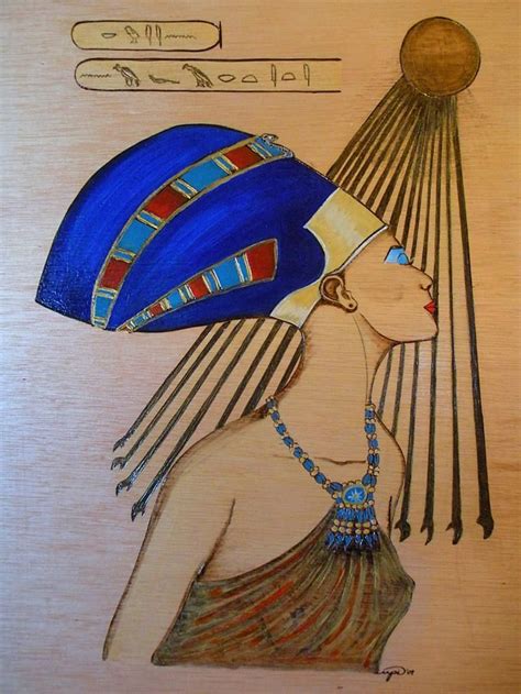 Art Workshop Queen Nefertiti Nefertiti