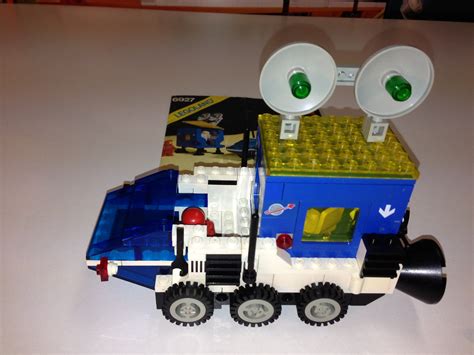 Vintage Lego Classic Space Set 6927 All Terrain Vehicle From 1981