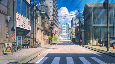 Corporation Street By Arsenixc On Deviantart Desktop Wallpaper Art