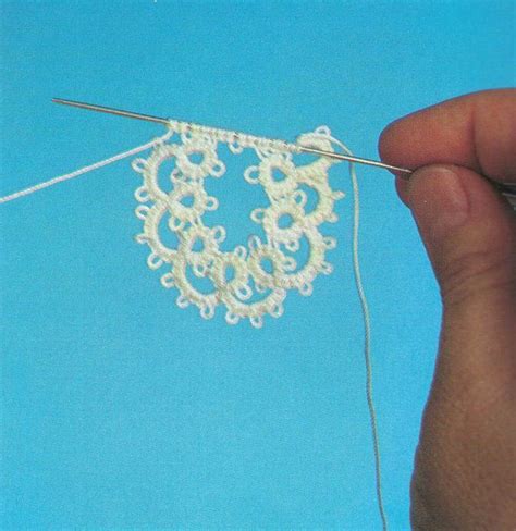 needle tatting for beginners through pictorials each gradual step takes you thr 2019