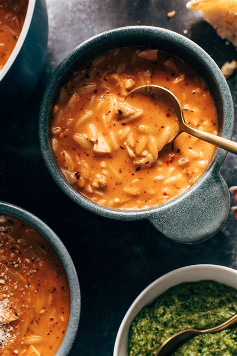 Chicken Orzo Tomato Soup Laptrinhx News