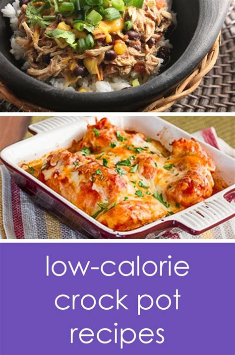 Delicious Low Calorie Crock Pot Recipes