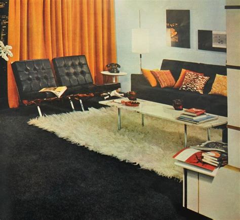 1960s Design Vintage Living Room Design 1960s Living Room 1960s