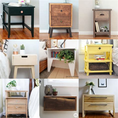 37 Easy And Chic Diy Nightstand Ideas You Can Build Anikas Diy Life