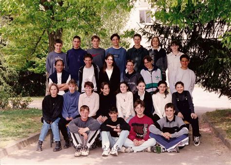 Photo de classe 3°6 de 1996, Collège Louis Pasteur  Copains d'avant