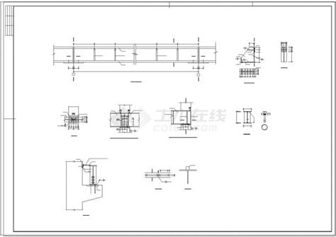 长47米 宽238米 2层2030平米厂房cad建施图工业建筑土木在线