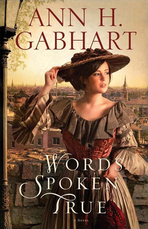 Words Spoken True A Novel Ebook Ann H Gabhart Kindle Store Christian Fiction