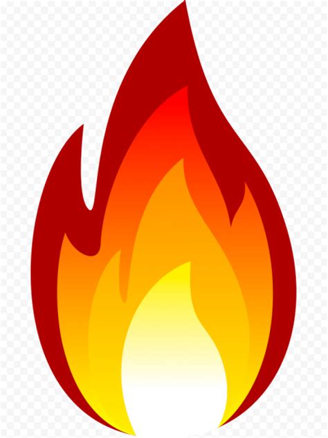 Flame Fire Cartoon Clipart Citypng