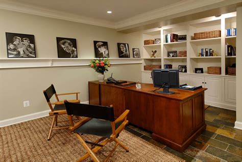 Superb Basement Office Ideas Office Interior Design Modern Basement