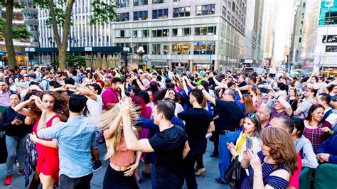 Where To Dance Salsa Outodoors This Summer Nyc Vitamin B
