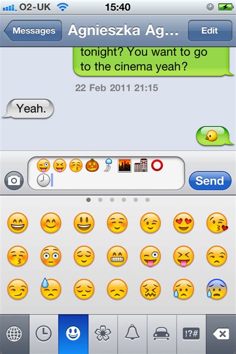 How To Send And Receive Emoticons Emoji From Iphones On Your Android